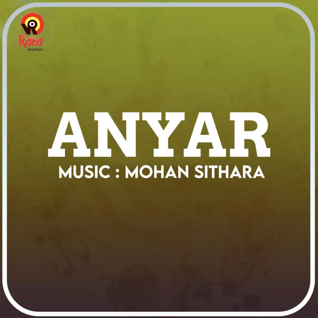 Anyar (Original Motion Picture Soundtrack)
