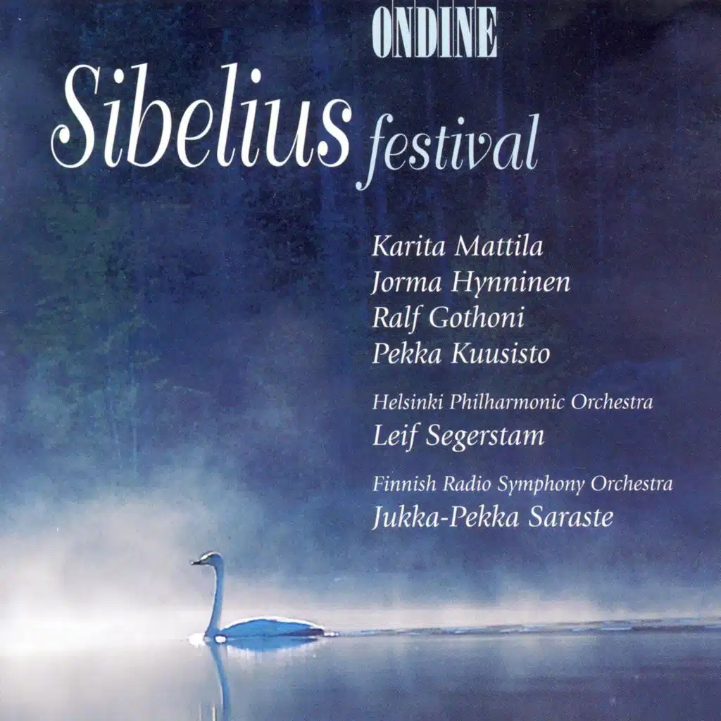 Sibelius, J.: Sibelius Festival (Helsinki Philharmonic)