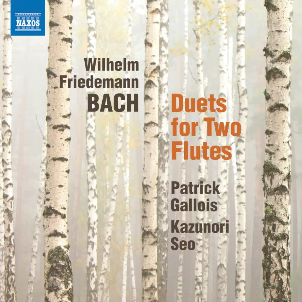 Duet for 2 Flutes in G Major, F. 59: III. Alla breve