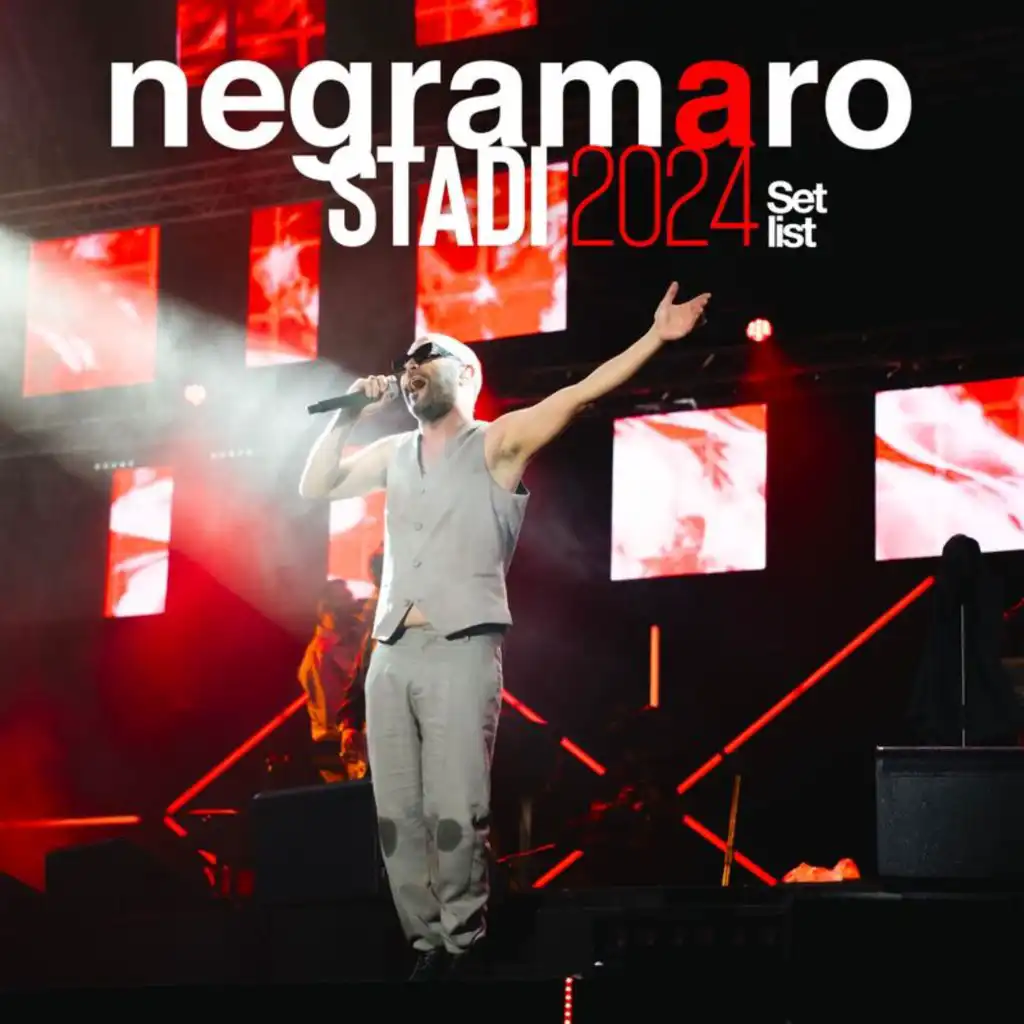 Negramaro – Tour Stadi 2024 Setlist