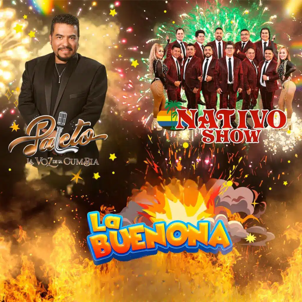 Nativo Show & Paleto La Voz De La Cumbia