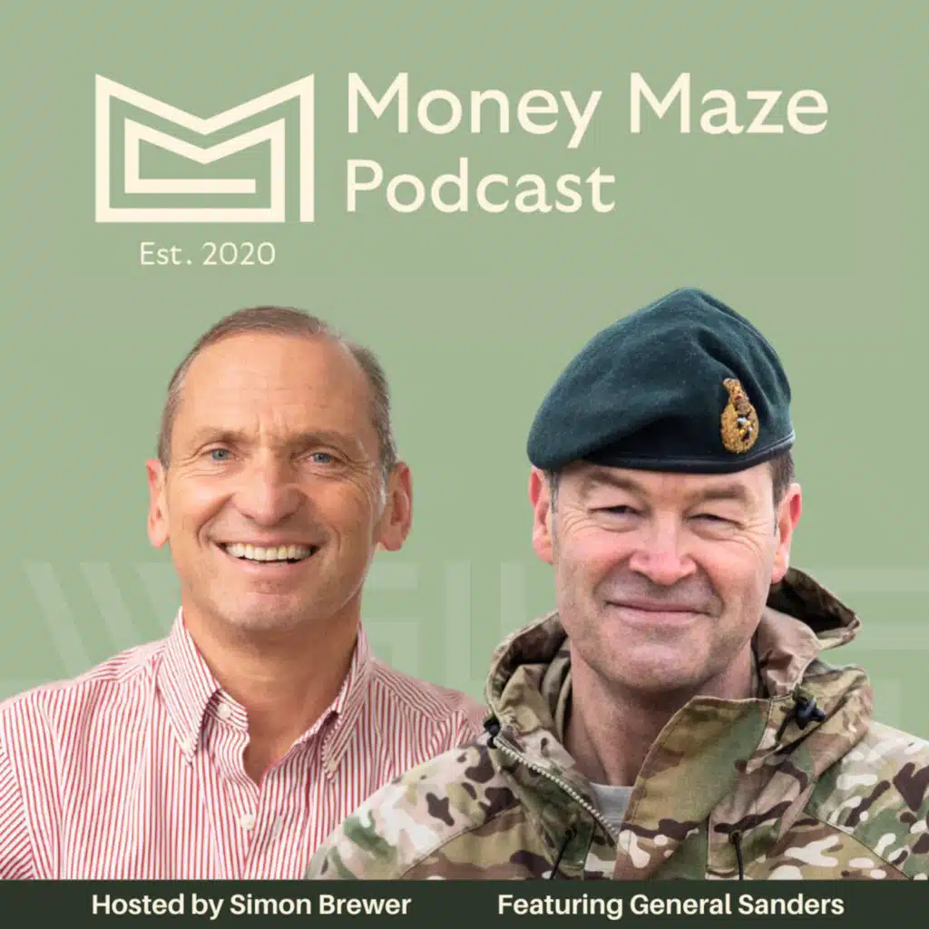 159: Should Your Investment Portfolio Have the Right to Bear Arms? With General Sir Patrick Sanders