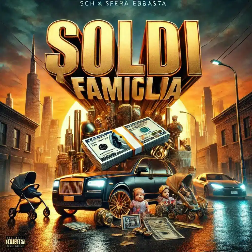 SCH, Sfera Ebbasta - SOLDI FAMIGLIA