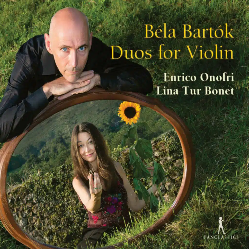 44 Duos for 2 Violins, Sz. 98, Heft 1: No. 6, Hungarian Song (1)