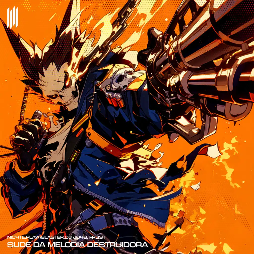 SLIDE DA MELODIA DESTRUIDORA