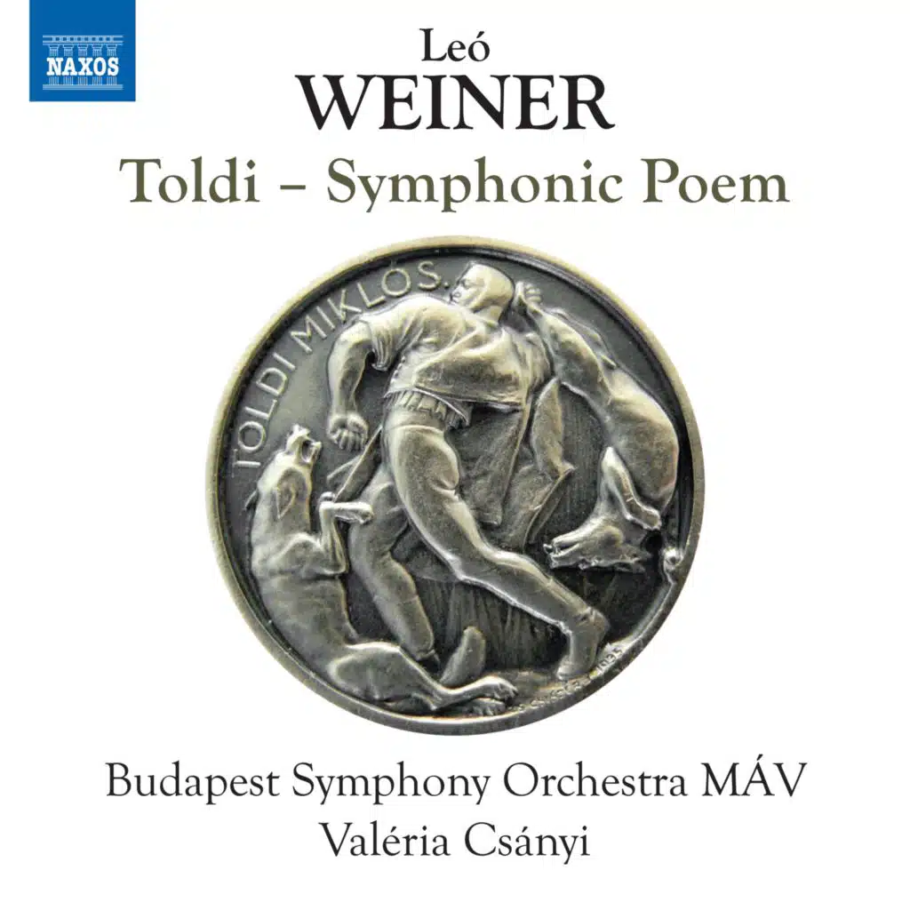 Weiner: Toldi, Op. 43