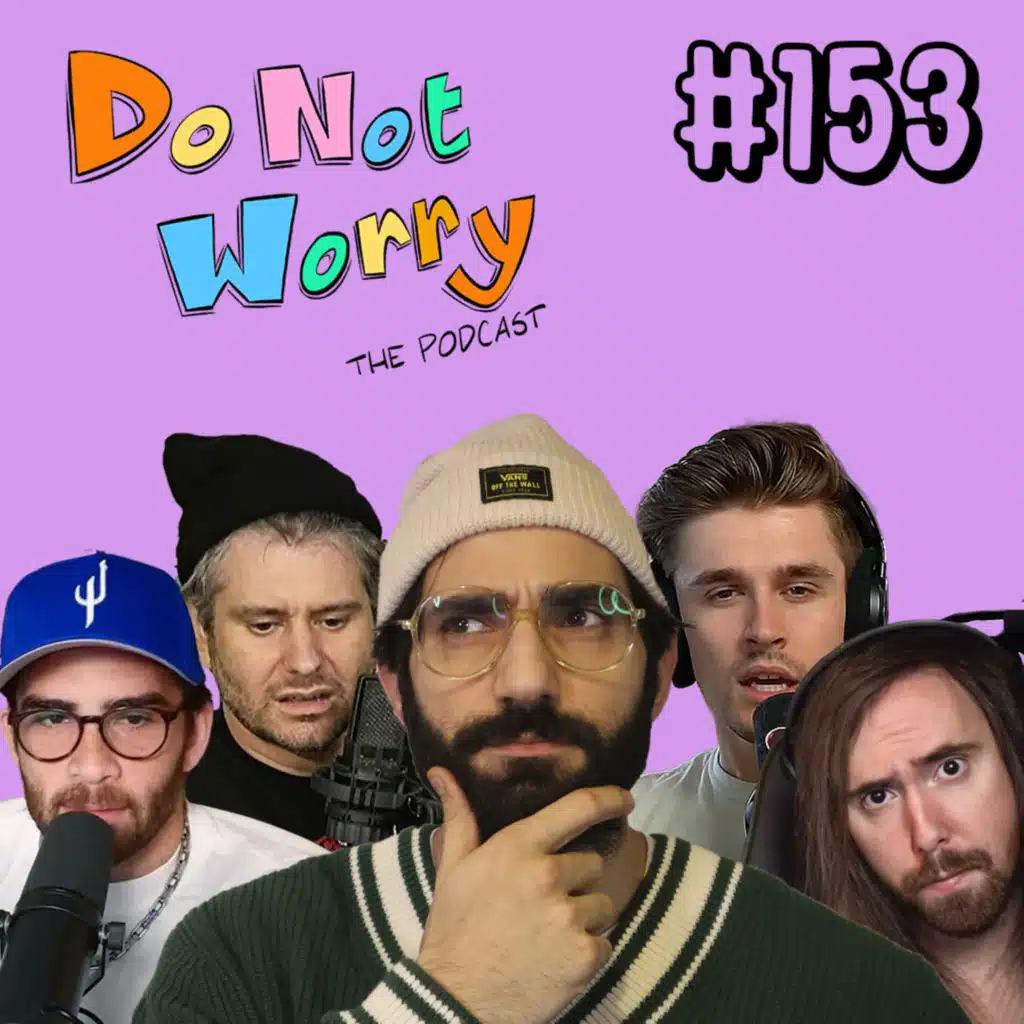 Ethan Klein Ruins Twitch + Lebanese Hollywood Celeb Tier List - DO NOT WORRY #153