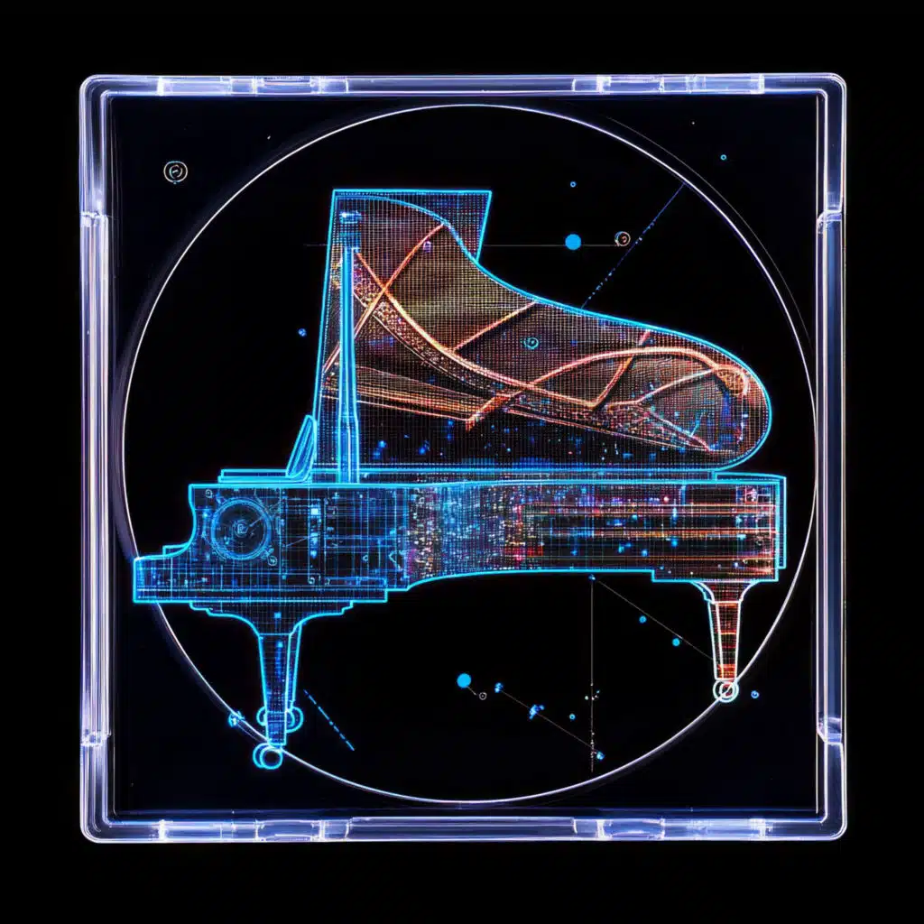 Shimmering Silence of the Season