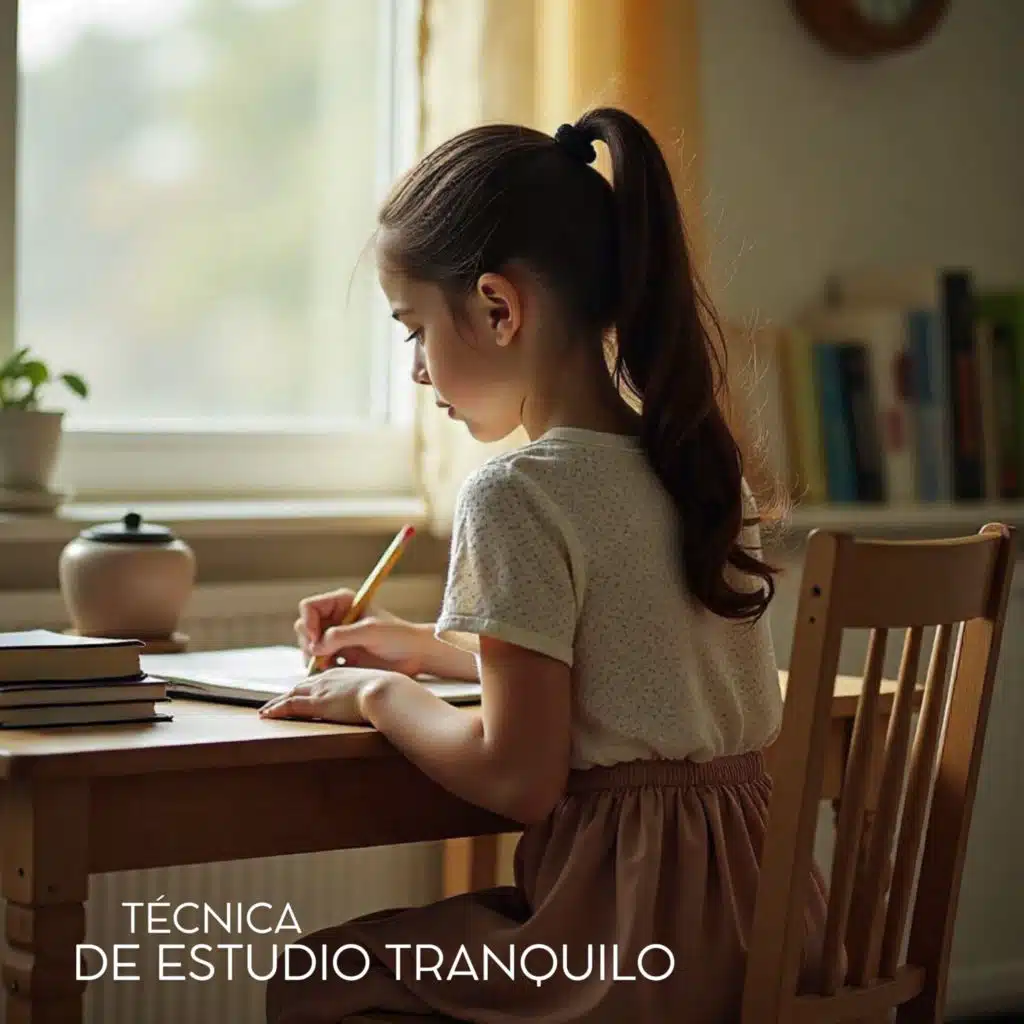 Técnica de Estudio Tranquilo: Estimula Tus Ondas Cerebrales