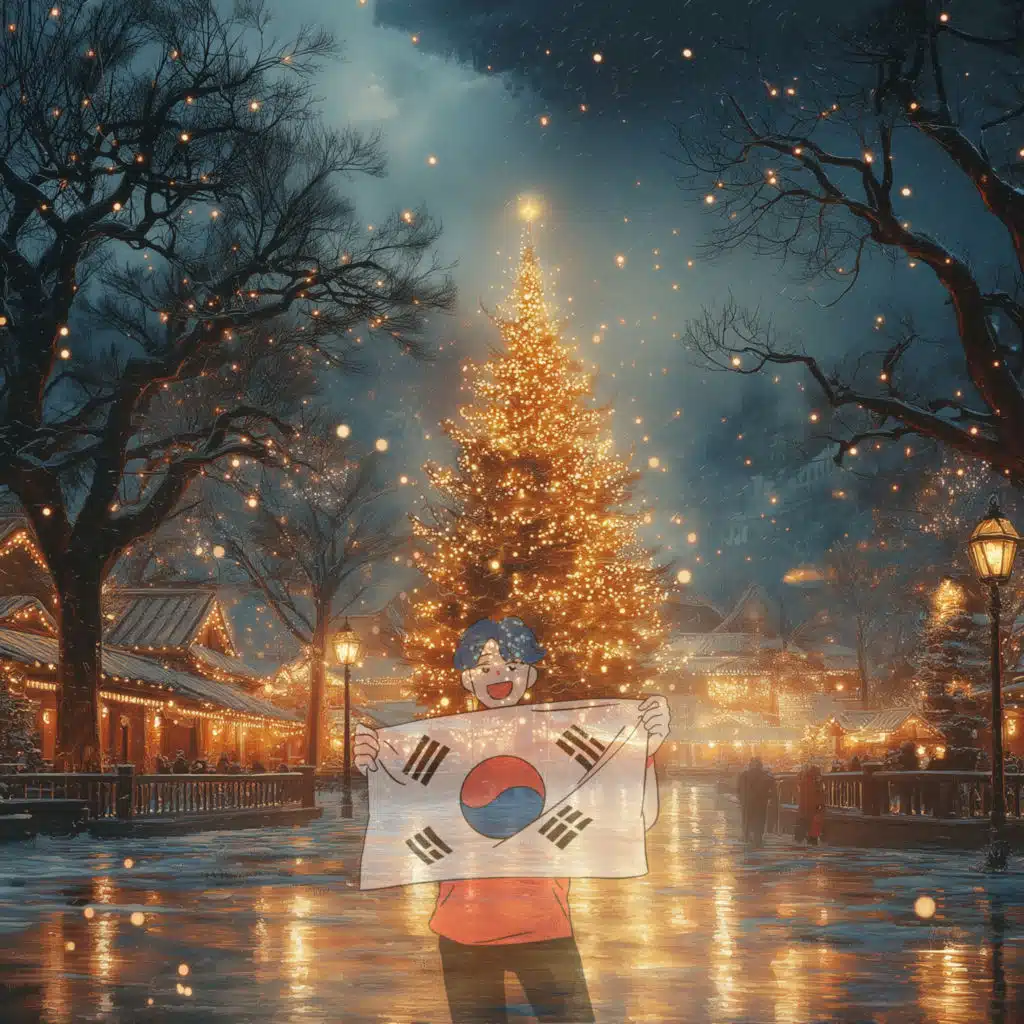 크리스마스 기쁨을 위한 케이팝 히트곡