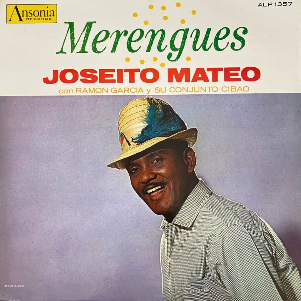 Merengues (feat. Ramon Garcia y Su Conjunto Cibao)