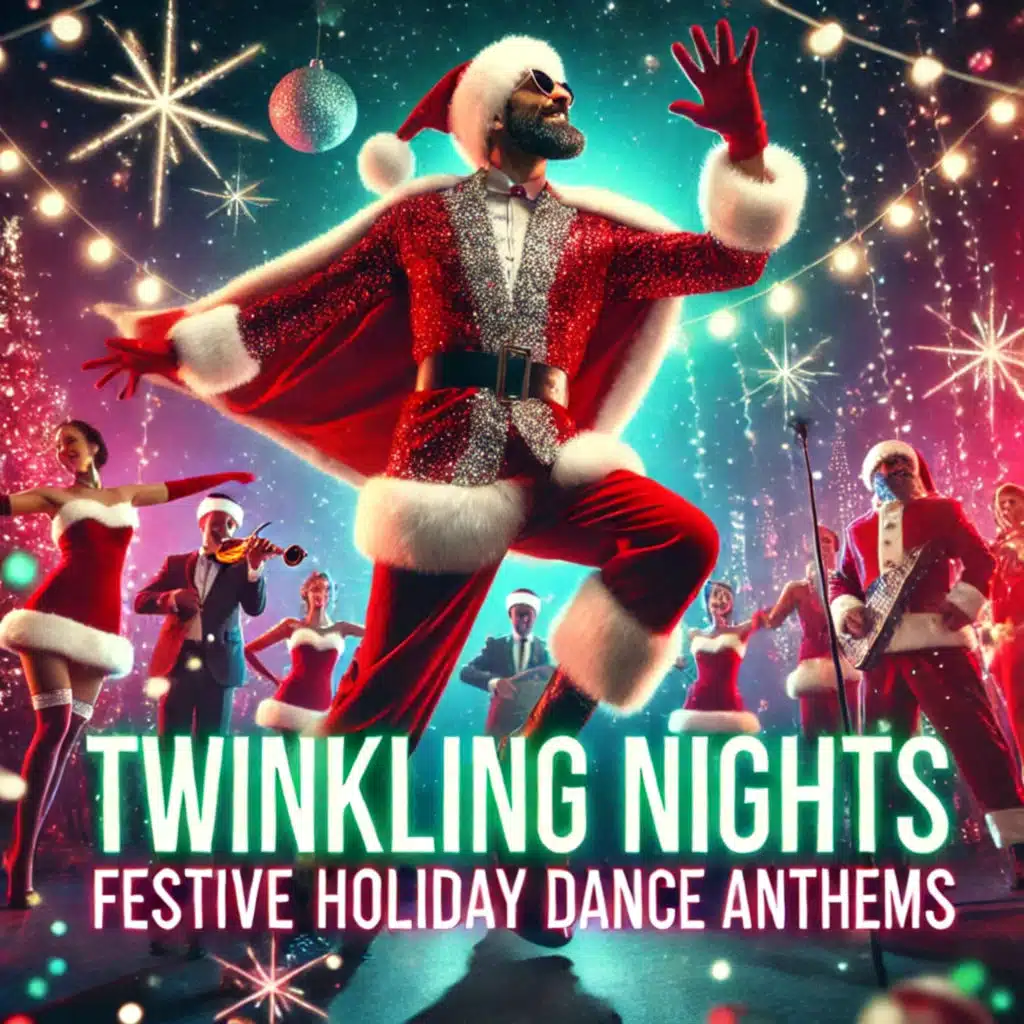 Twinkling Nights- Festive Holiday Dance Anthems