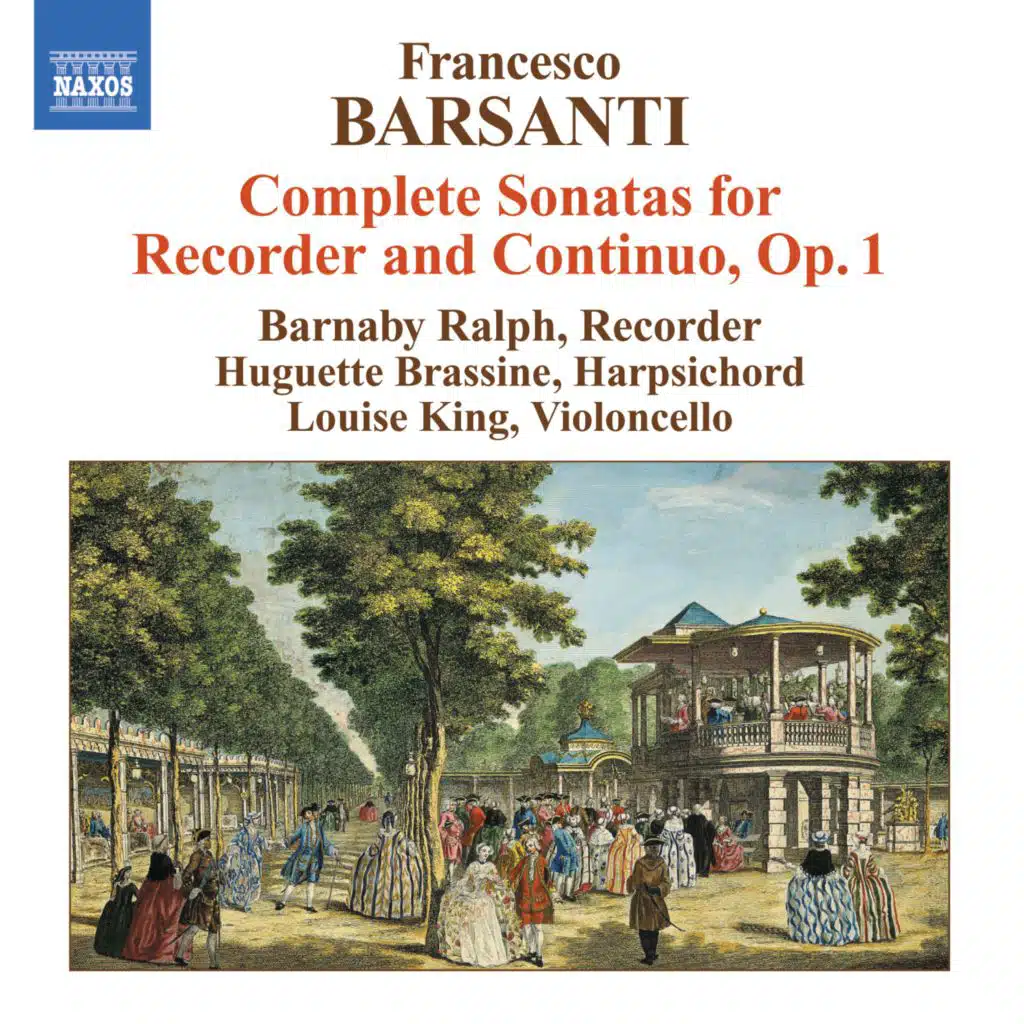 Barsanti: 6 Recorder Sonatas, Op. 1