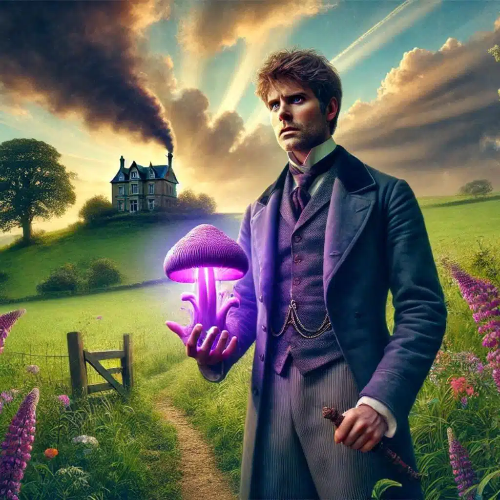 H. G. Wells - "The Purple Pileus" - 1896