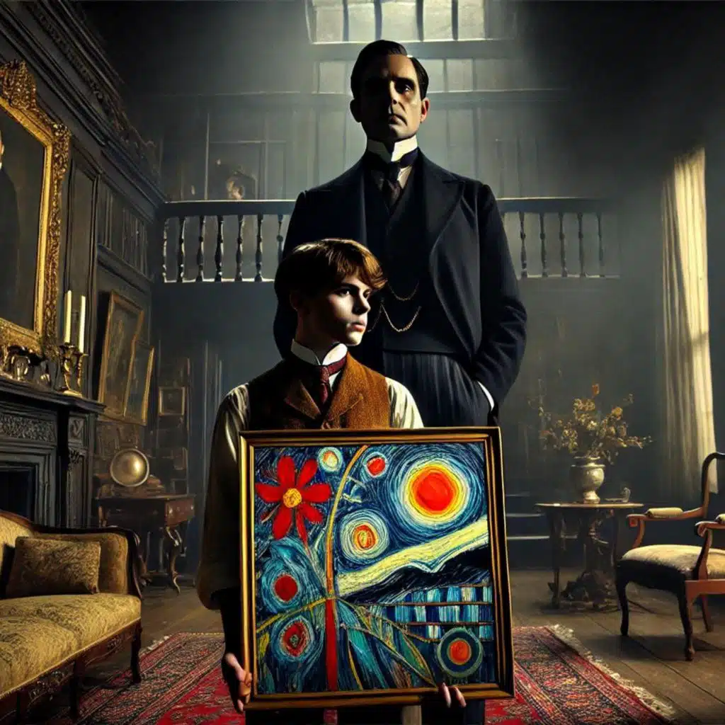 Edith Wharton - "His Father’s Son" - 1910