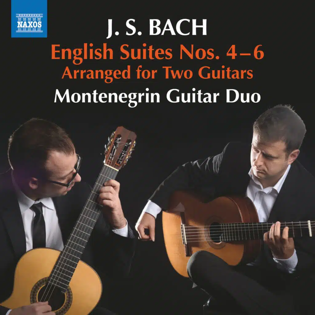 English Suite No. 6 in D Minor, BWV 811 (Arr. for 2 Guitars): II. Allemande