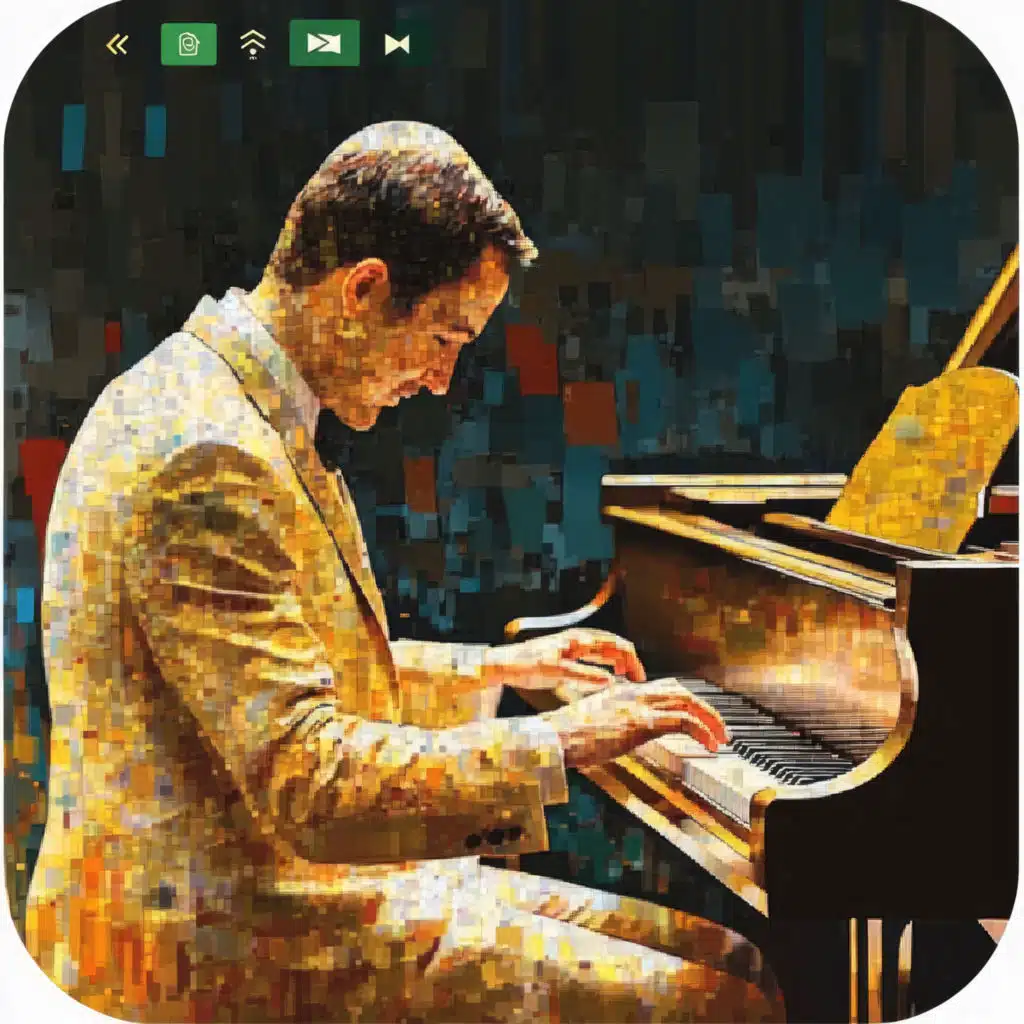 Wave Ambience, Smooth Piano Masters & chromatic reflections