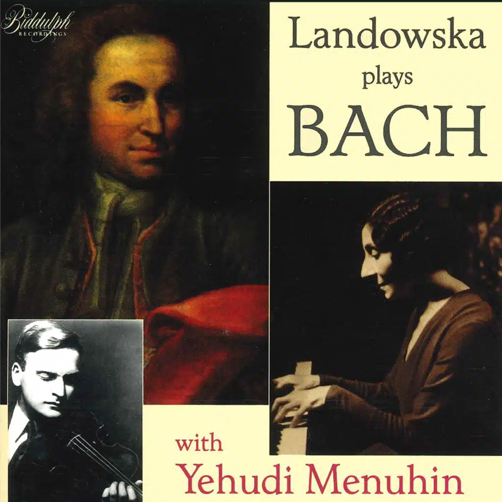 Yehudi Menuhin & Wanda Landowska