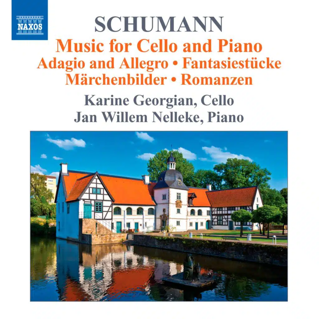 3 Romanzen, Op. 22: No. 2, Allegretto, mit zartem Vortrage (Arr. For cello and piano)