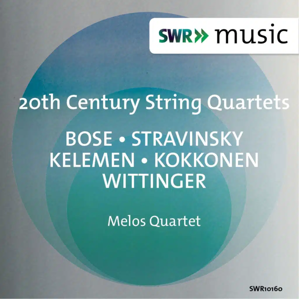 20th Century String Quartets