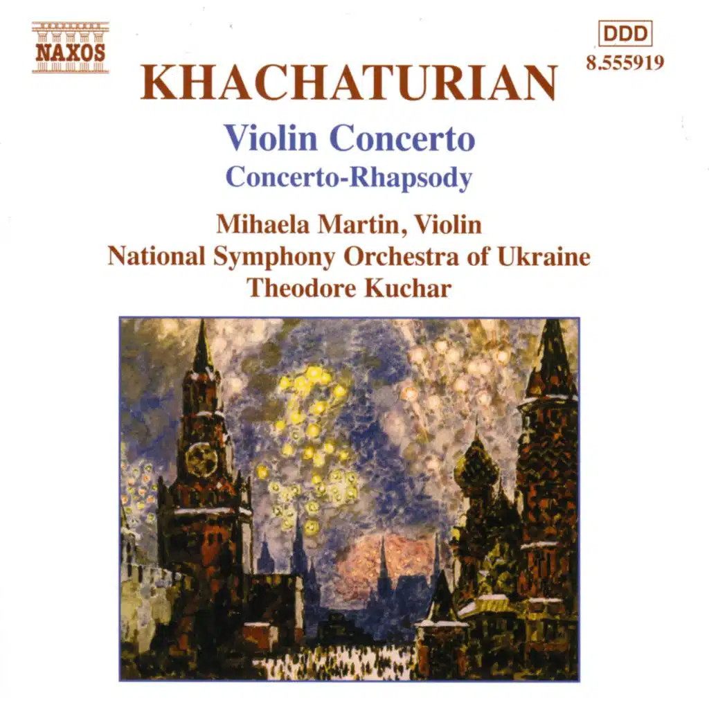 Ukraine National Symphony Orchestra, Theodore Kuchar & Mihaela Martin