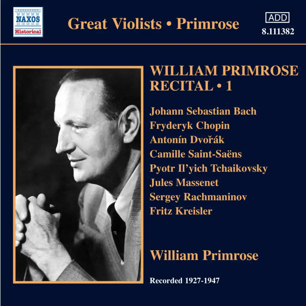 Primrose: Recital, Vol. 1