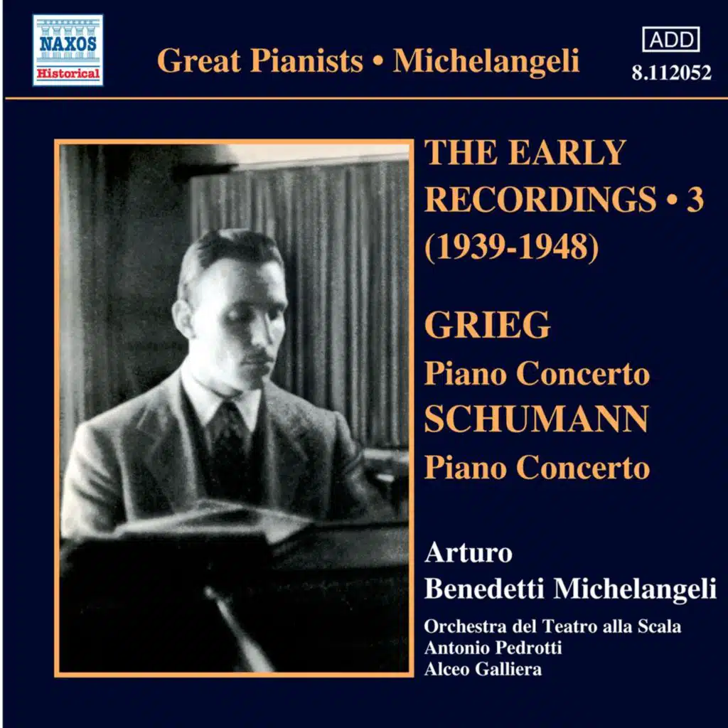 Piano Concerto in A Minor, Op. 54: II. Intermezzo. Andantino grazioso