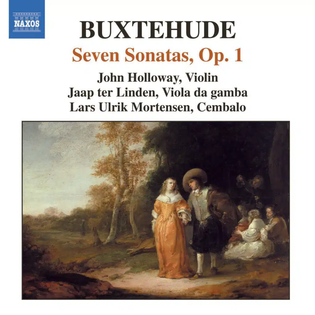 Sonata in B-Flat Major, Op. 1, No. 4, BuxWV 255: Lento - Allegro