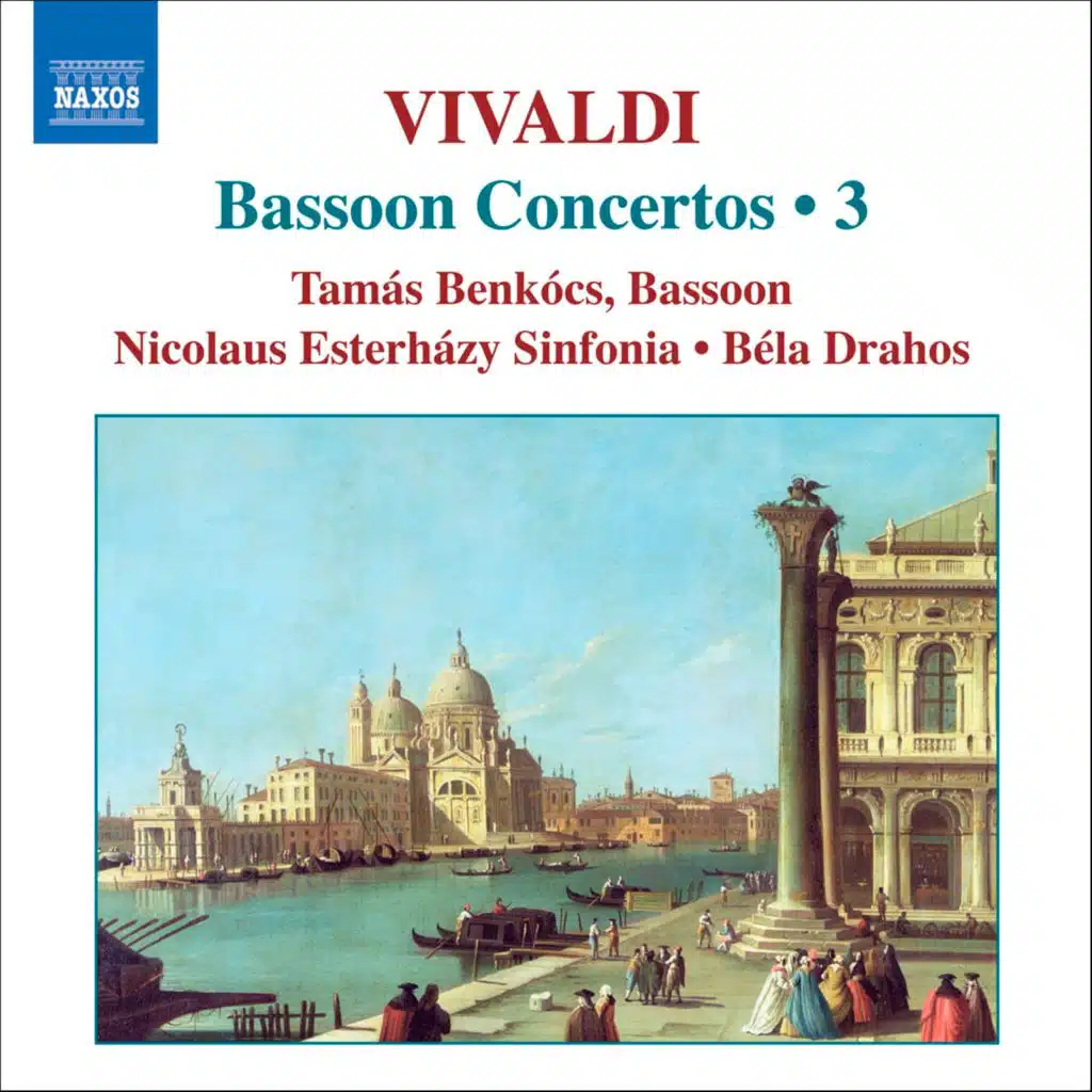 Vivaldi: Bassoon Concertos (Complete), Vol. 3