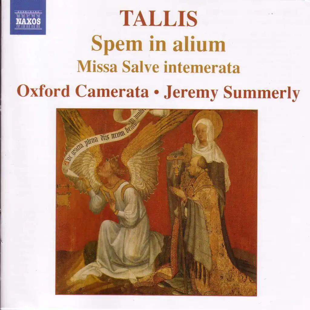 Oxford Camerata, Jeremy Summerly & Thomas Tallis