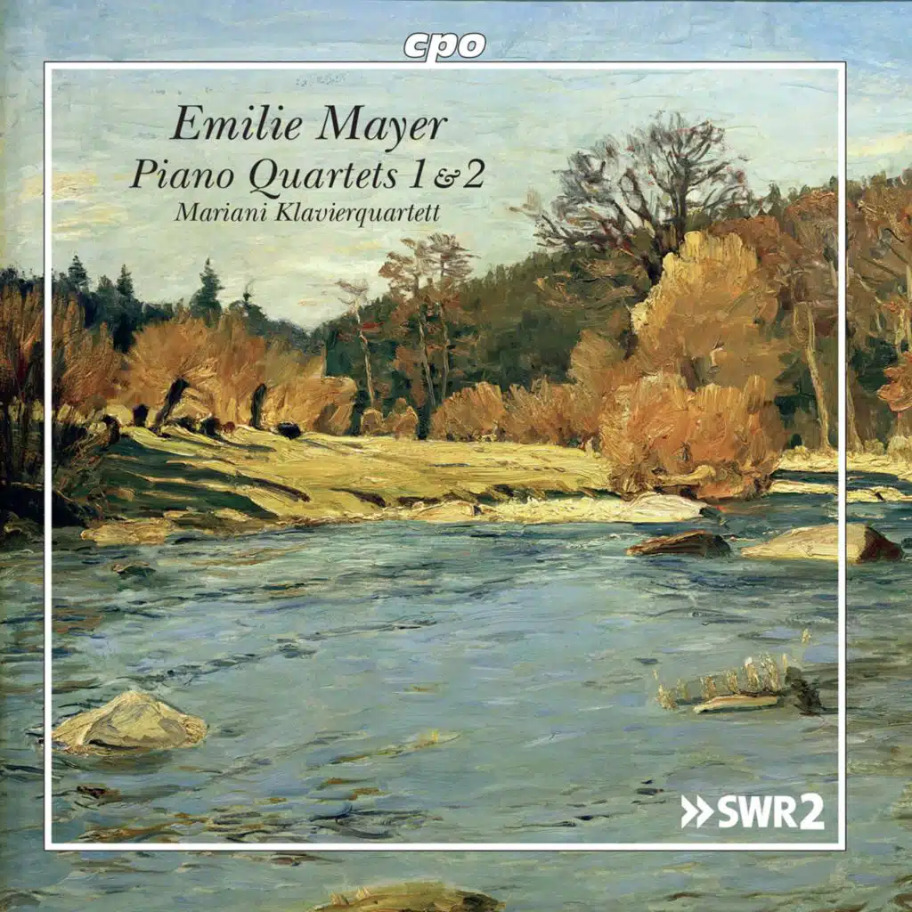 Mayer: Piano Quartets