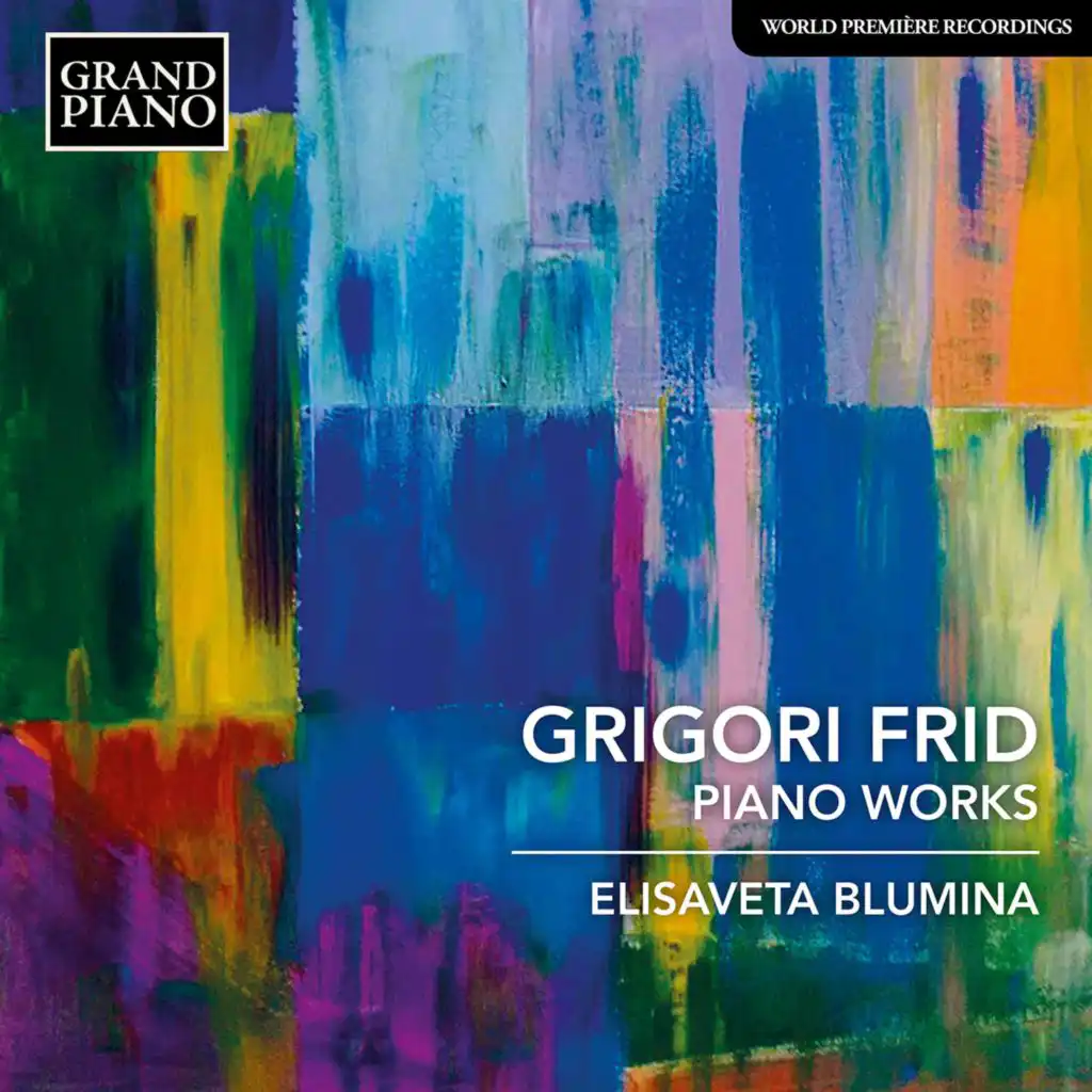 Frid: Piano Works