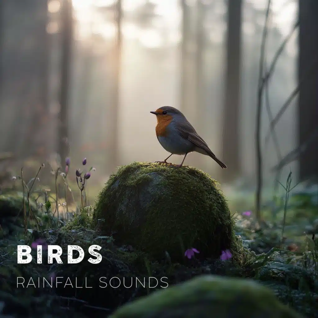 Birds Dreaming of Rainfall (feat. Dog Relaxation)