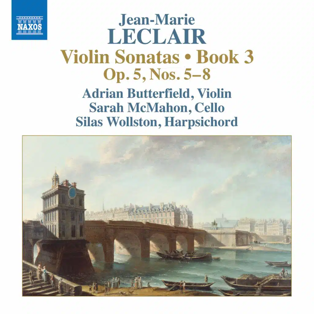 Violin Sonata in C Minor, Op. 5 No. 6 "Tombeau": II. Allegro ma non troppo