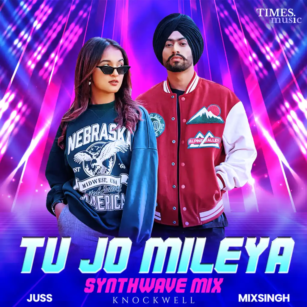 Tu Jo Mileya (Synthwave Mix) [feat. Knockwell]