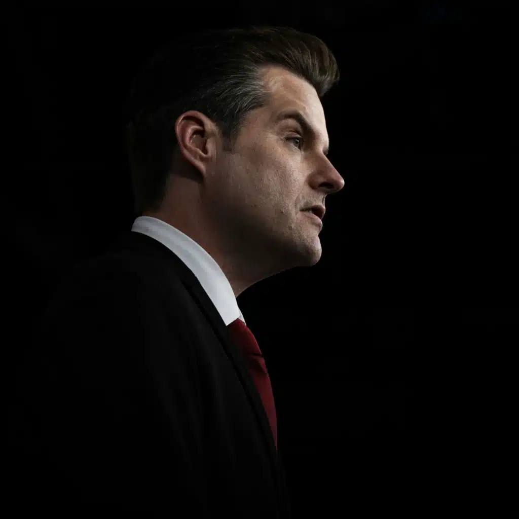Matt Gaetz Calls It Quits