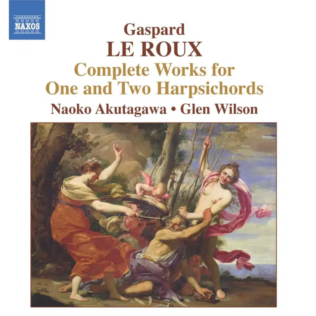 Pieces de clavessin, Suite No. 5 in F Major: I. Prelude (1 hpschd)