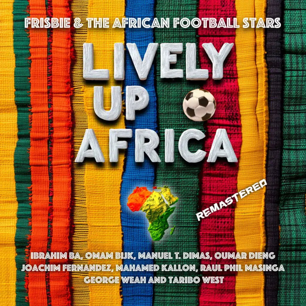 Frisbie and the African Football Stars