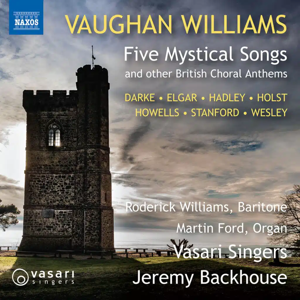 5 Mystical Songs (Arr. M. Ford for Choir & Organ): No. 5, Antiphon