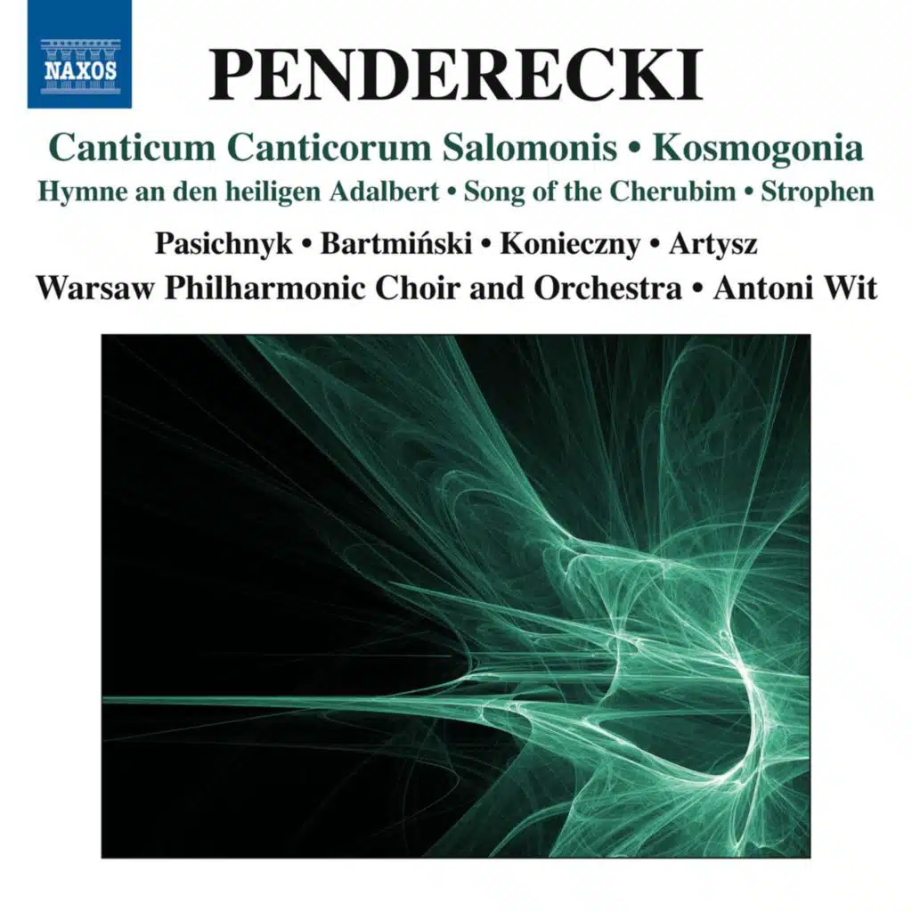 Penderecki: Canticum canticorum Salomonis - Kosmogonia
