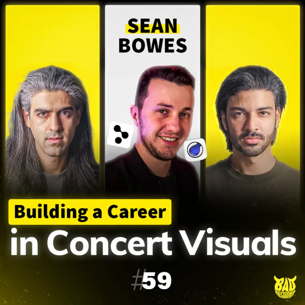 #59 The Importance of Visuals at EDM Events with Sean Bowes