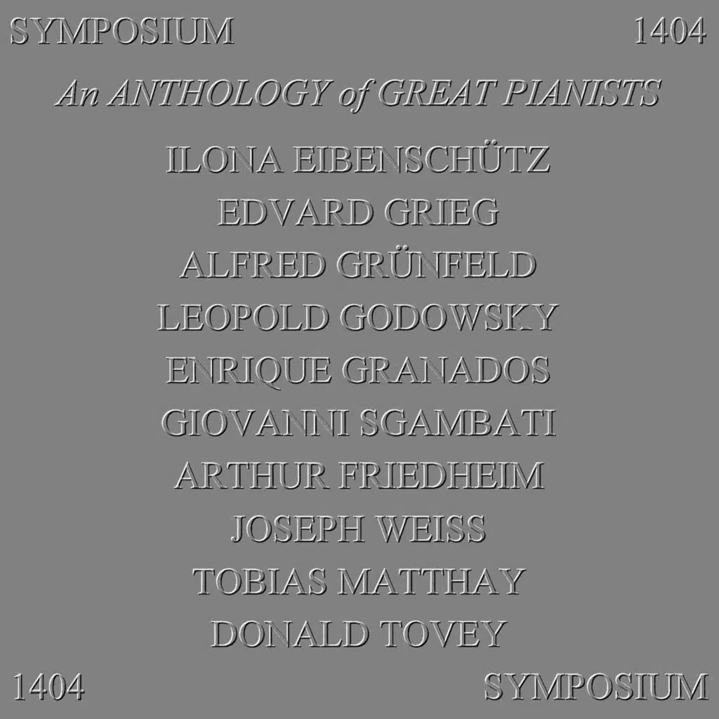 Piano Sonata in E Minor, Op. 7: III. Alla menuetto (1887 revised Version)