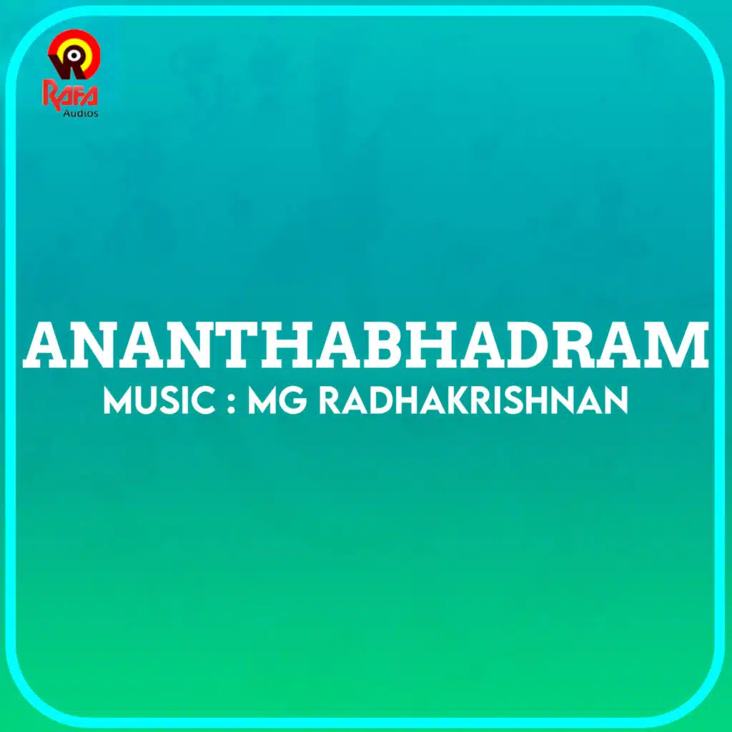 Ananthabhadram (Original Motion Picture Soundtrack)