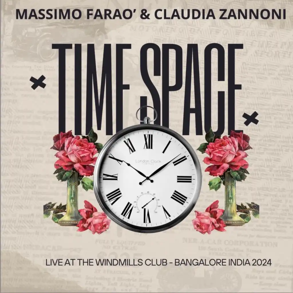 Massimo Farao' & Claudia Zannoni Time Space Live at Windmills Club-Bangalore (feat. Nicola Barbon)