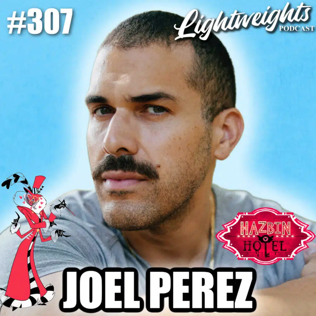 HAZBIN HOTEL VALENTINO JOEL PEREZ INTERVIEW! Vivziepop, Broadway, Angel Dust, and Season 2!