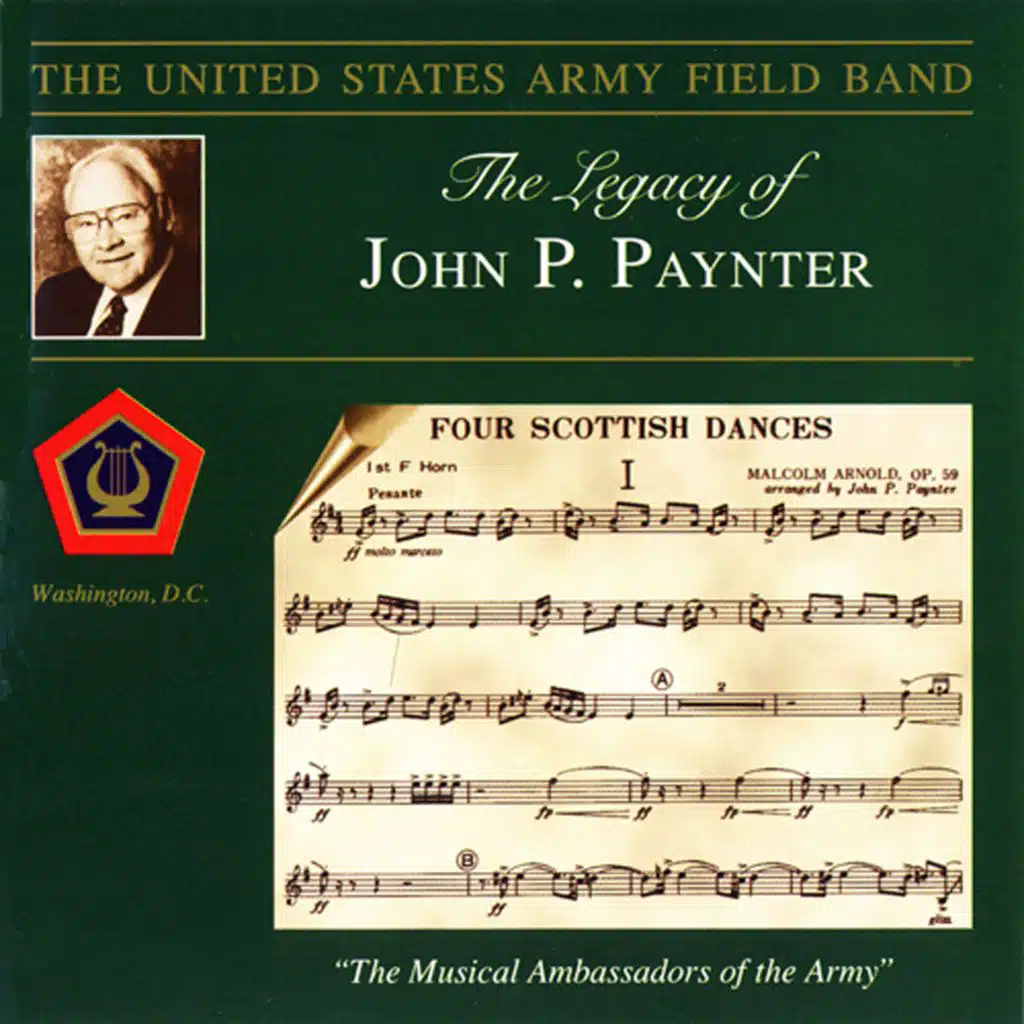 Solitaire, Sarabande and Polka: Sarabande (Arr. J. Paynter)