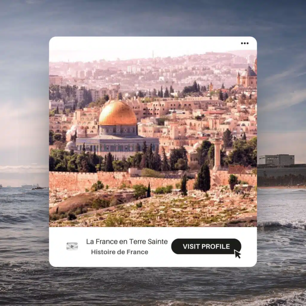 Domaine national français en Terre sainte Jérusalem