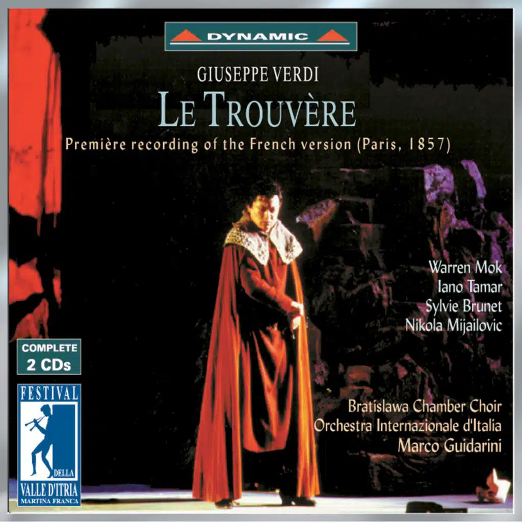 Il trovatore, Act IV Scene 2: C'est l'ordre: Que le fils soit puni par la hache (Count, Leonore) [Sung in French]