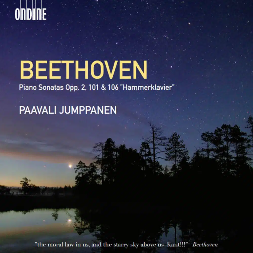 Beethoven: Piano Sonatas, Opp. 2, 101 & 106, "Hammerklavier"