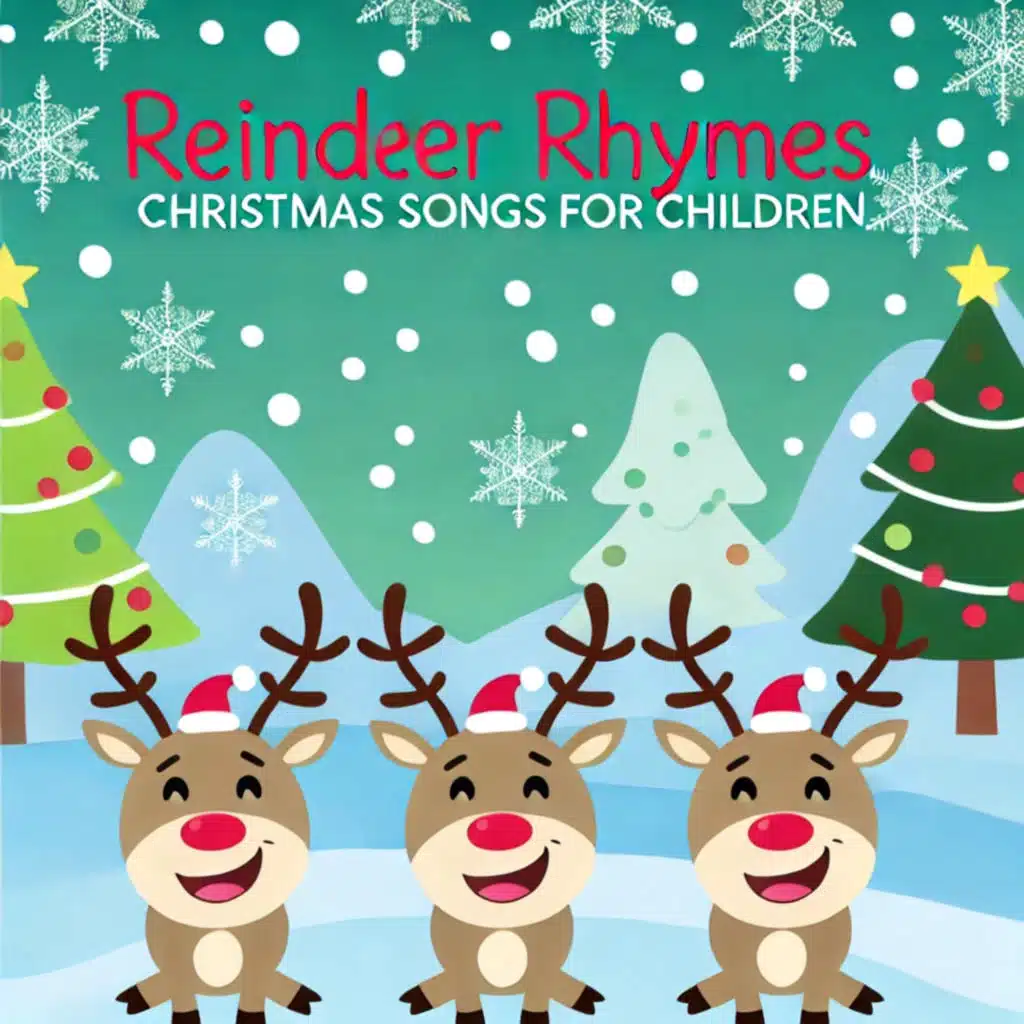 Reindeer Rhymes- Christmas Songs For Children